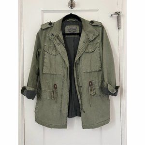 Levi's Lightweight Parachute Cotton Military Jacket